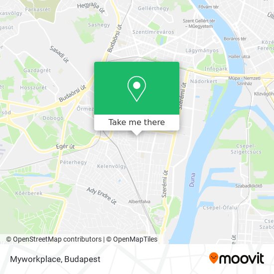Myworkplace map