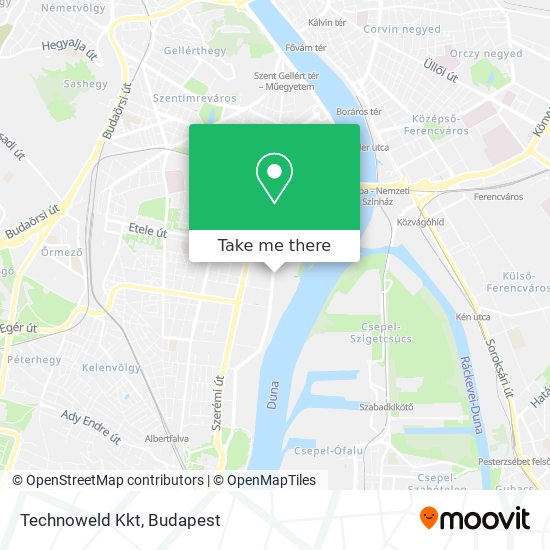 Technoweld Kkt map