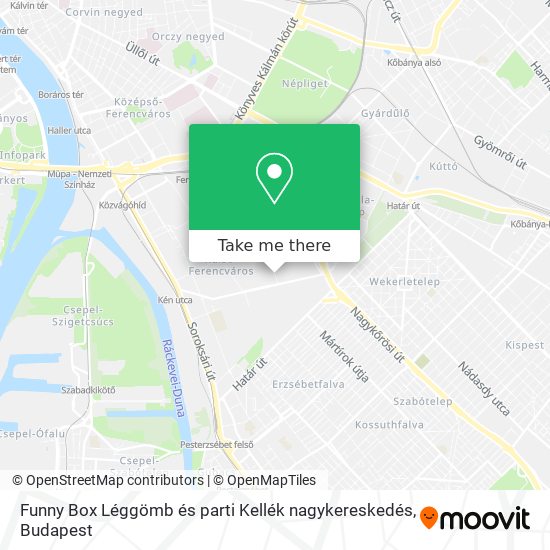 Funny Box Léggömb és parti Kellék nagykereskedés map