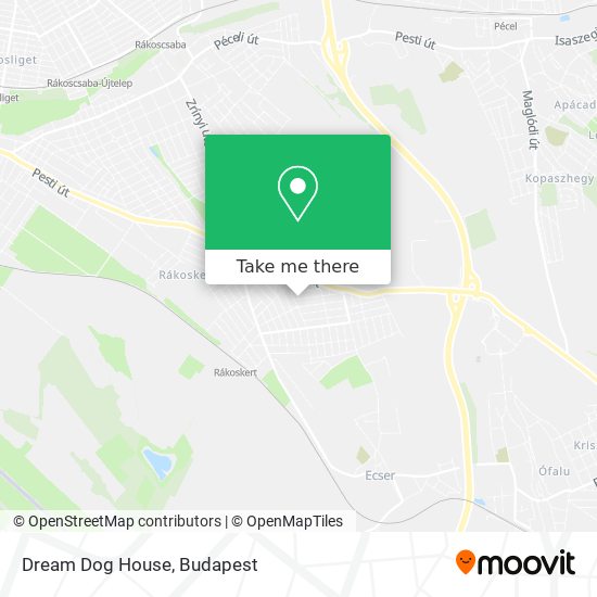 Dream Dog House map