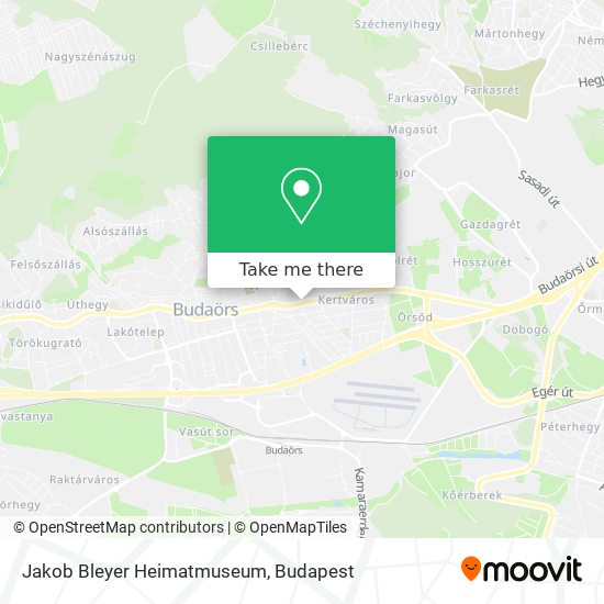 Jakob Bleyer Heimatmuseum map