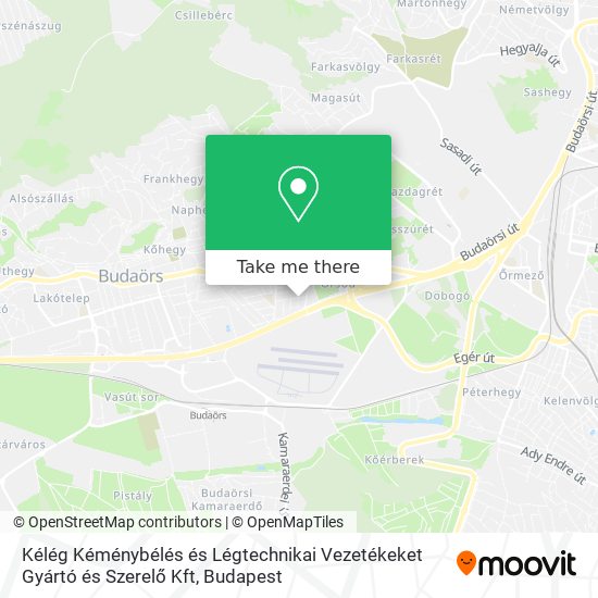 Kélég Kéménybélés és Légtechnikai Vezetékeket Gyártó és Szerelő Kft map