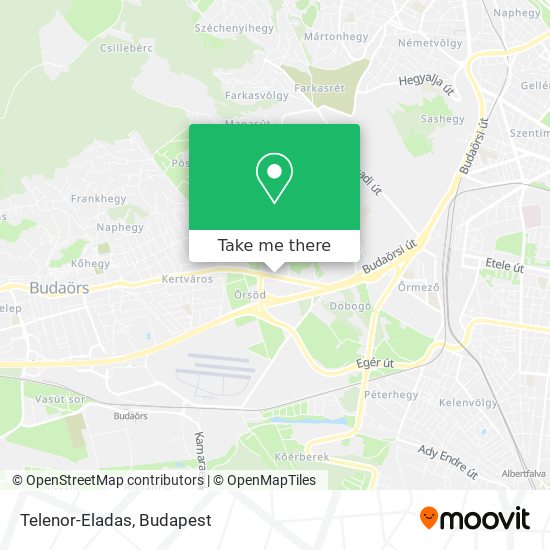 Telenor-Eladas map