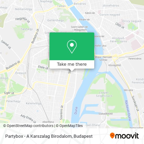 Partybox - A Karszalag Birodalom map