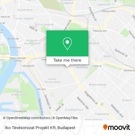 Iko Tévésorozat Projekt Kft map