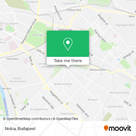 Nokia map