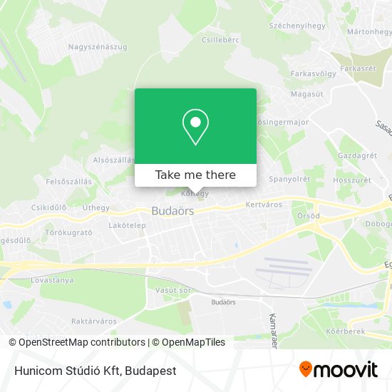 Hunicom Stúdió Kft map