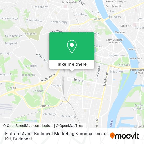Flstram-Avant Budapest Marketing Kommunikacios Kft map