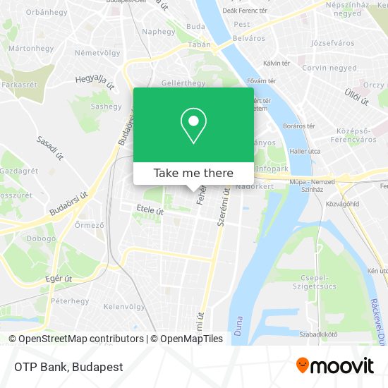 OTP Bank map