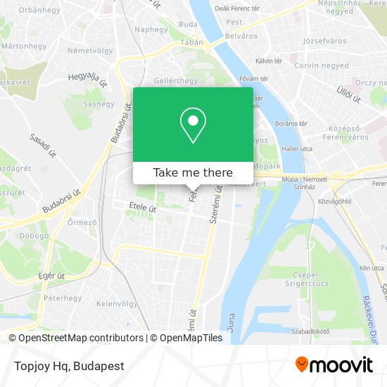 Topjoy Hq map