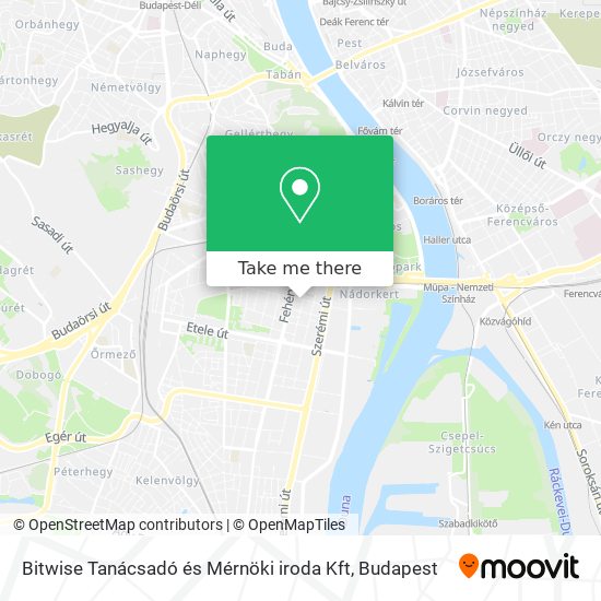 Bitwise Tanácsadó és Mérnöki iroda Kft map