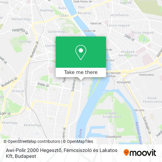 Awi-Polir 2000 Hegesztő, Fémcsiszoló és Lakatos Kft map