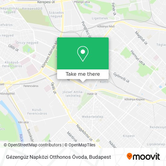 Gézengúz Napközi Otthonos Óvoda map