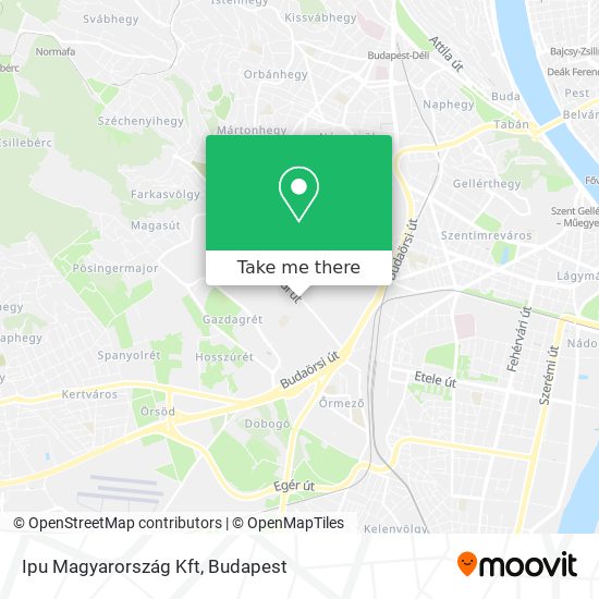 Ipu Magyarország Kft map