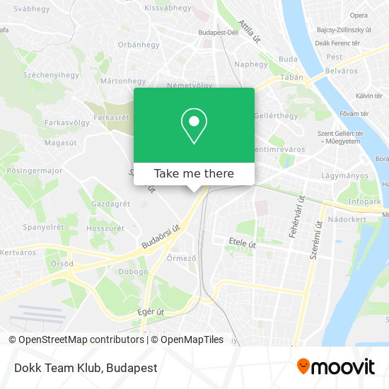 Dokk Team Klub map