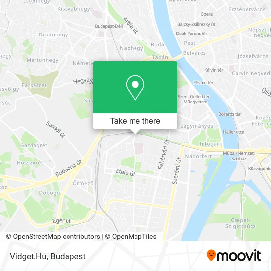 Vidget.Hu map