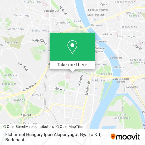 Flcharmol Hungary Ipari Alapanyagot Gyarto Kft map