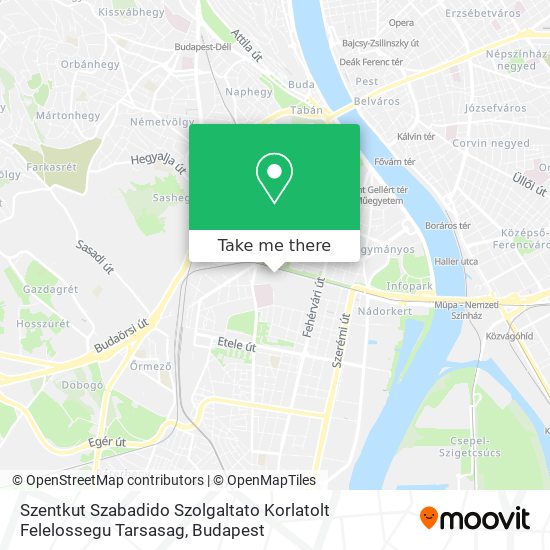 Szentkut Szabadido Szolgaltato Korlatolt Felelossegu Tarsasag map