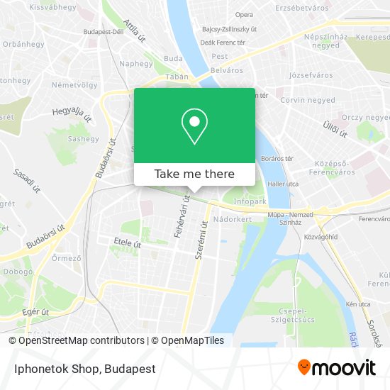 Iphonetok Shop map