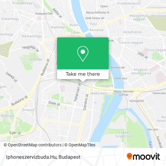Iphoneszervizbuda.Hu map