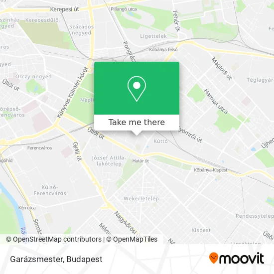 Garázsmester map