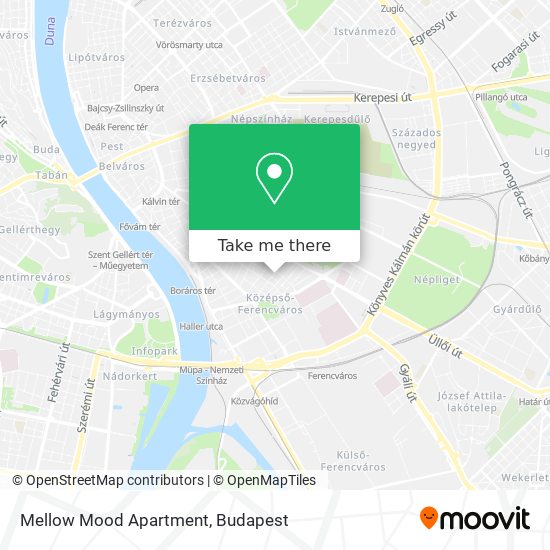 Mellow Mood Apartment map