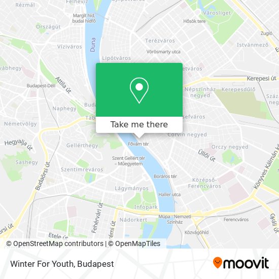 Winter For Youth map