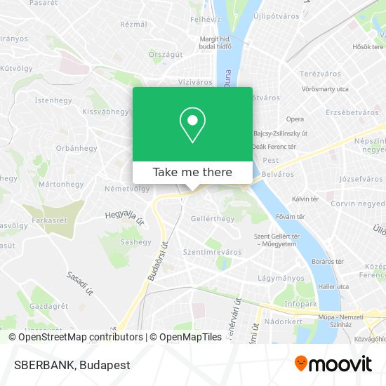 SBERBANK map