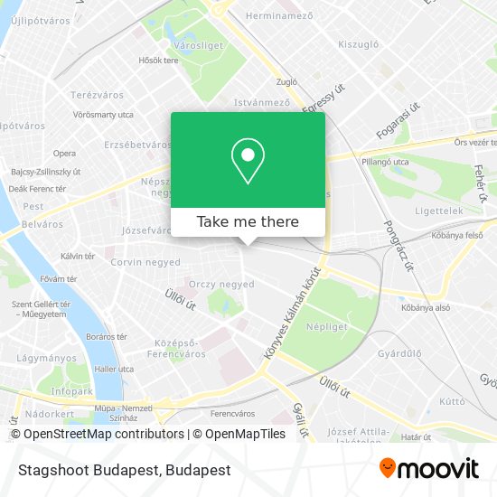 Stagshoot Budapest map