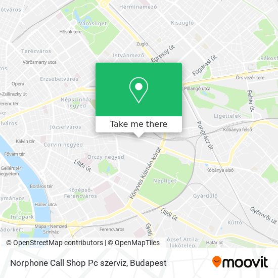 Norphone Call Shop Pc szerviz map