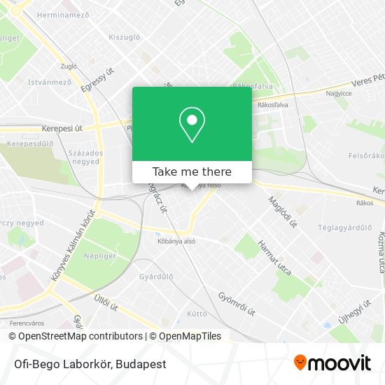 Ofi-Bego Laborkör map