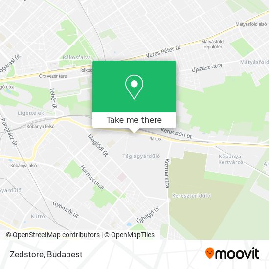 Zedstore map