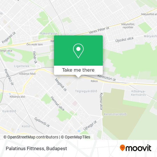 Palatinus Fittness map