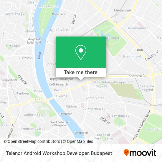 Telenor Android Workshop Developer map