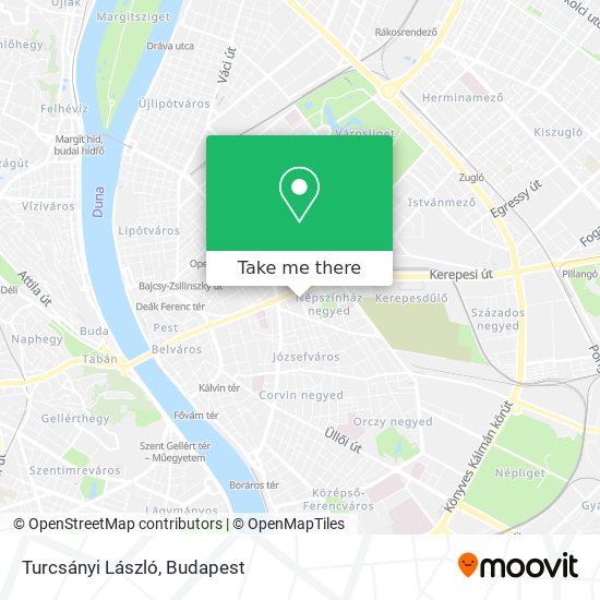 Turcsányi László map