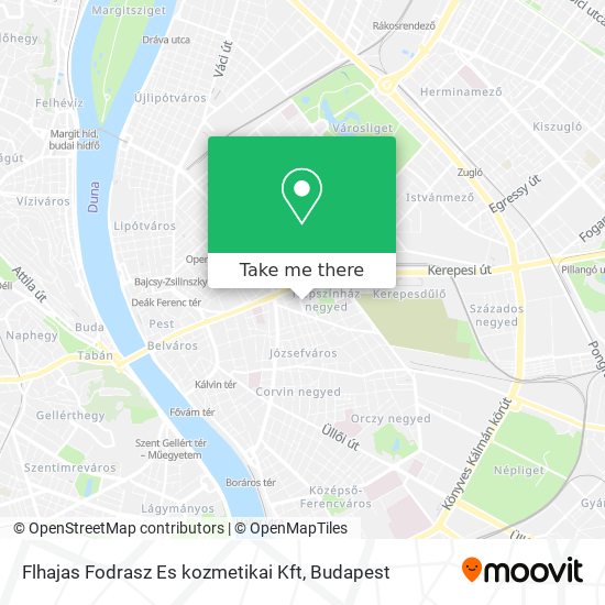 Flhajas Fodrasz Es kozmetikai Kft map