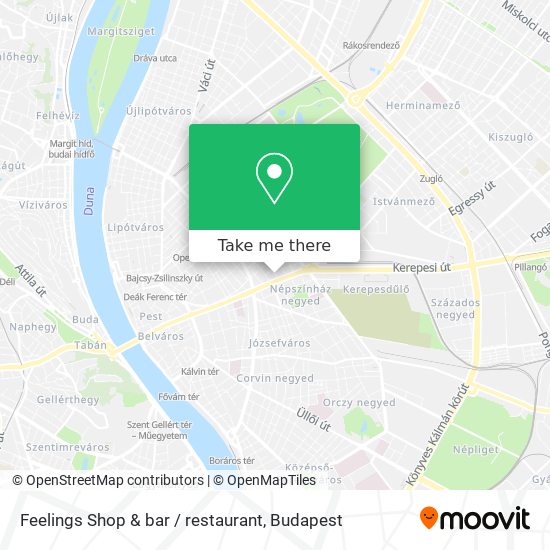 Feelings Shop & bar / restaurant map