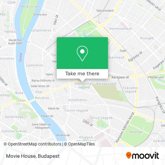 Movie House map