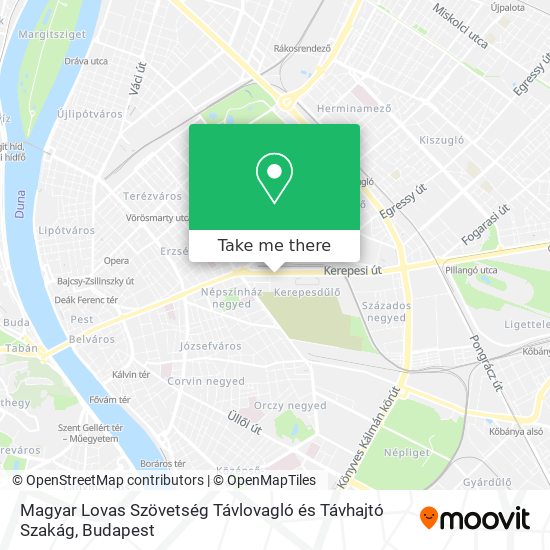 Magyar Lovas Szövetség Távlovagló és Távhajtó Szakág map