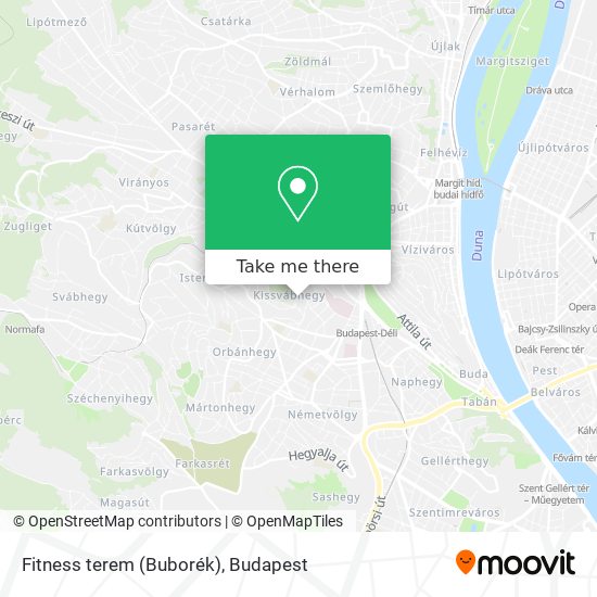 Fitness terem (Buborék) map