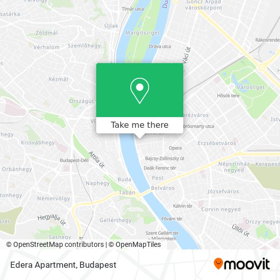 Edera Apartment map