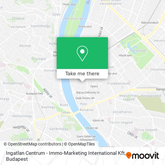 Ingatlan Centrum - Immo-Marketing International Kft map