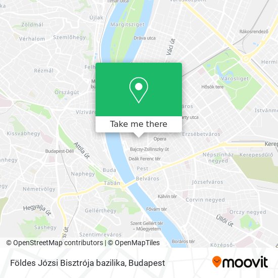 Földes Józsi Bisztrója bazilika map