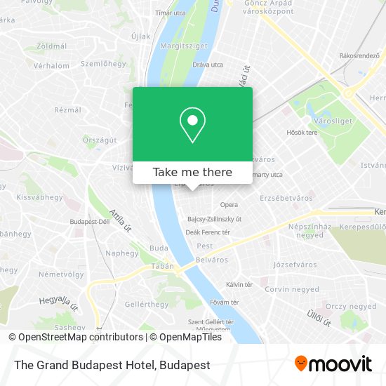 The Grand Budapest Hotel map