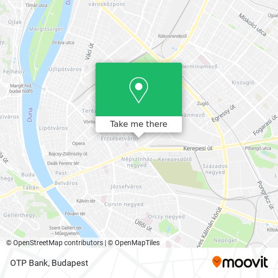 OTP Bank map