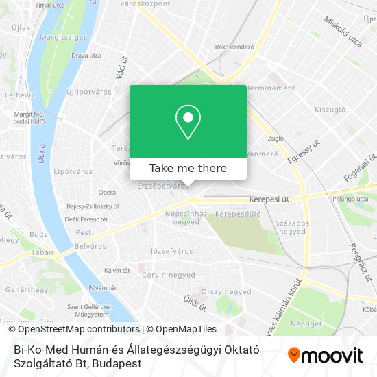 Bi-Ko-Med Humán-és Állategészségügyi Oktató Szolgáltató Bt map