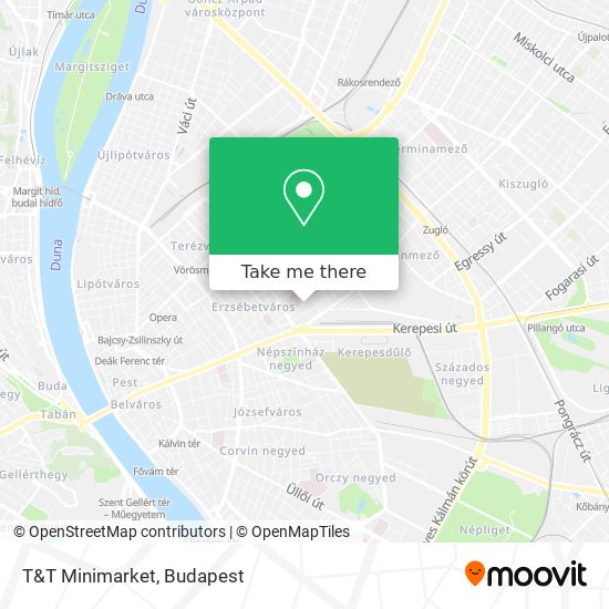 T&T Minimarket map