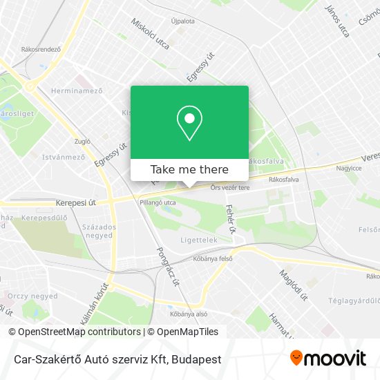 Car-Szakértő Autó szerviz Kft map