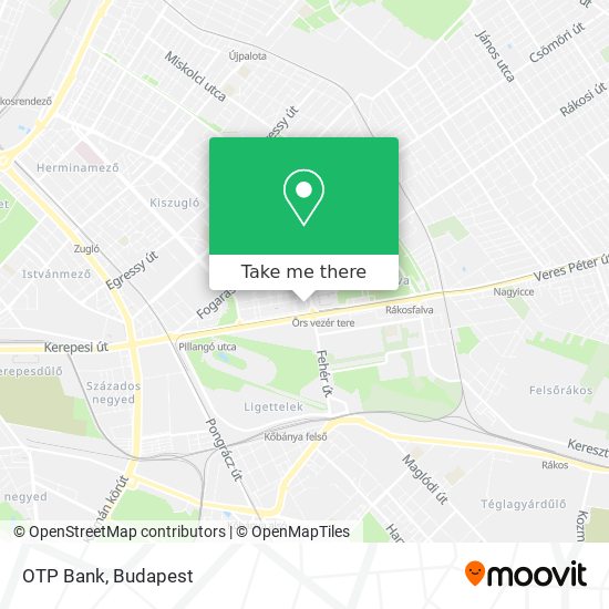 OTP Bank map