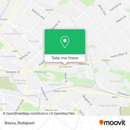 Beyou map